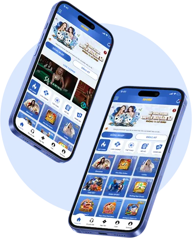 Điện thoại di động chơi game nổ hũ