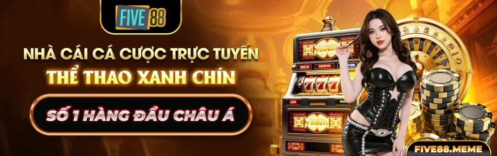 Máy nổ hũ với biểu tượng chiến thắng và tiền vàng